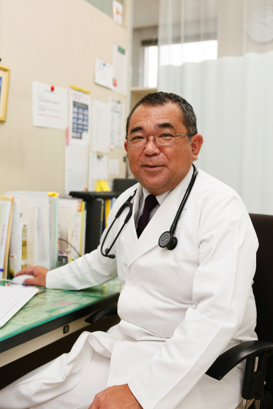 院長(兼 理事長)小田代 卓也