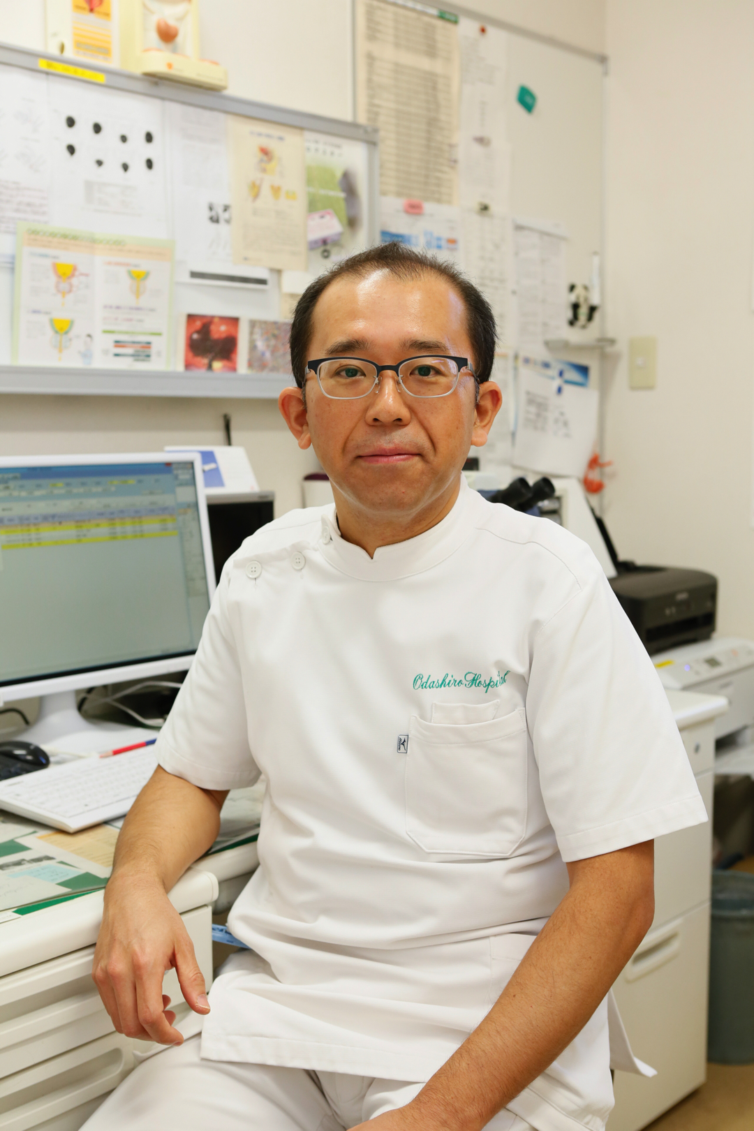 泌尿器科部長 小田代 昌幸