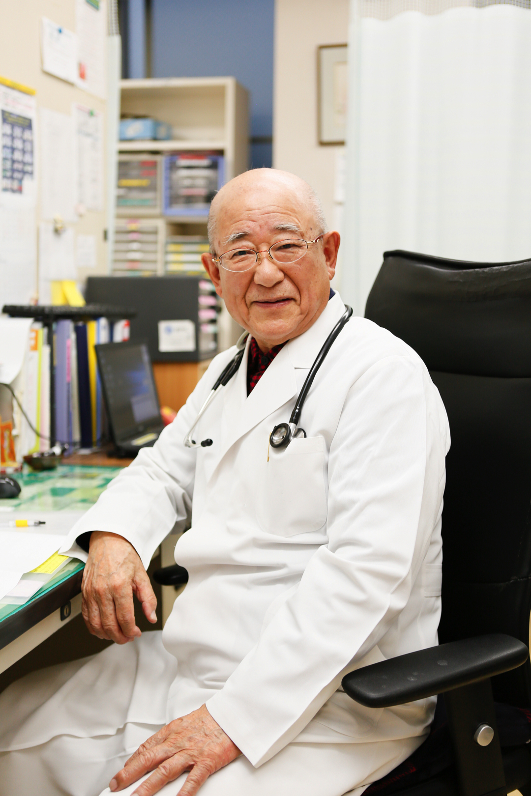 小田代病院前理事長 小田代 憲一